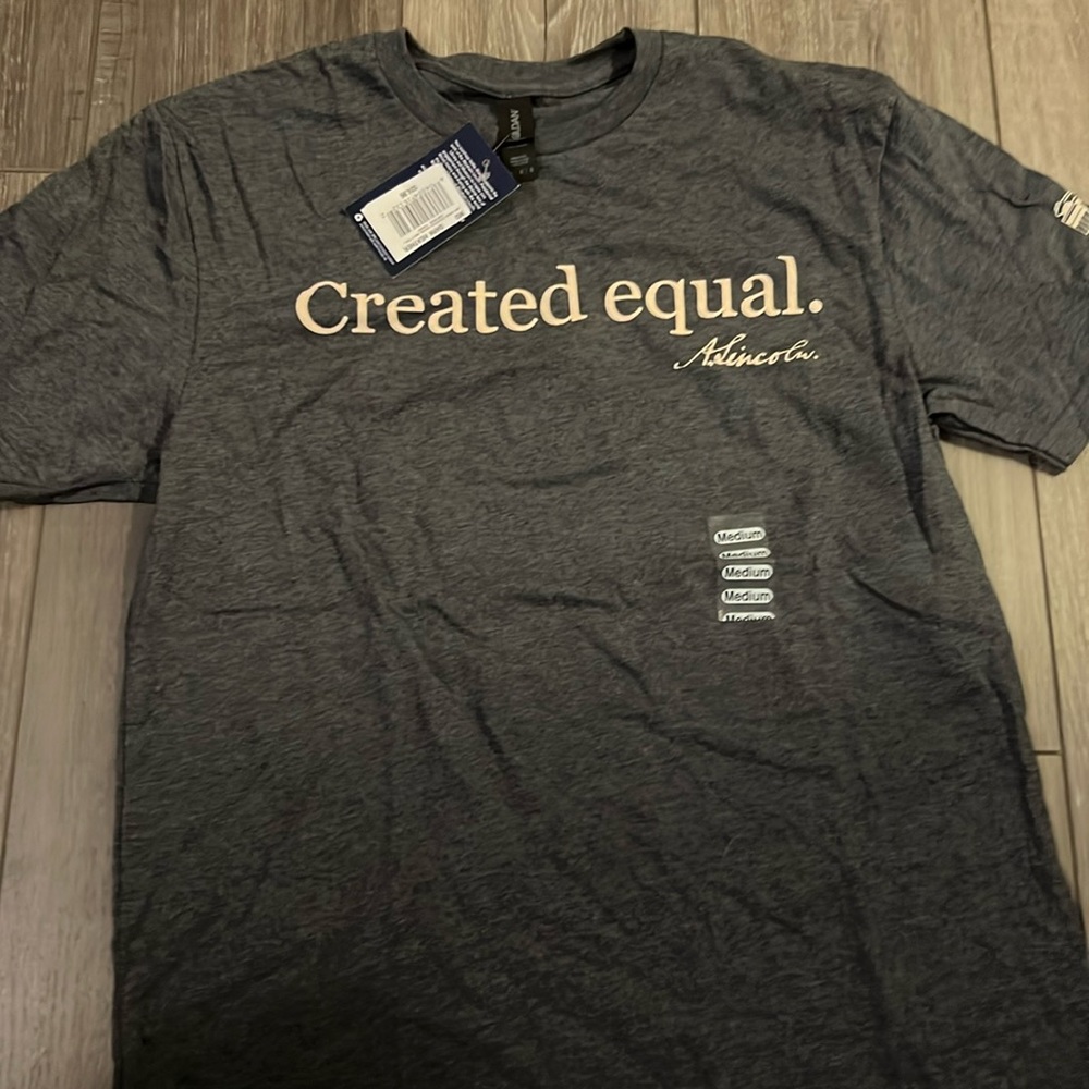 Created Equal TShirt